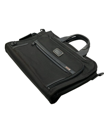 TUMI 2way ブリーフケース ビジネスバッグ ショルダーバッグ 斜め掛け Alpha 3 メンズ トゥミ