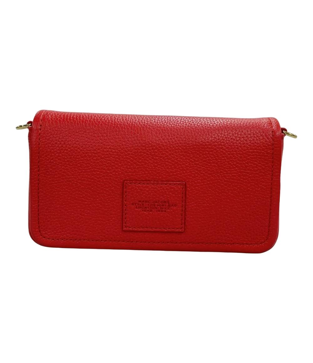 美品 MARC JACOBS ショルダーバッグ ミニバッグ 斜め掛け 2024年夏モデル レザー レディース マークジェイコブス