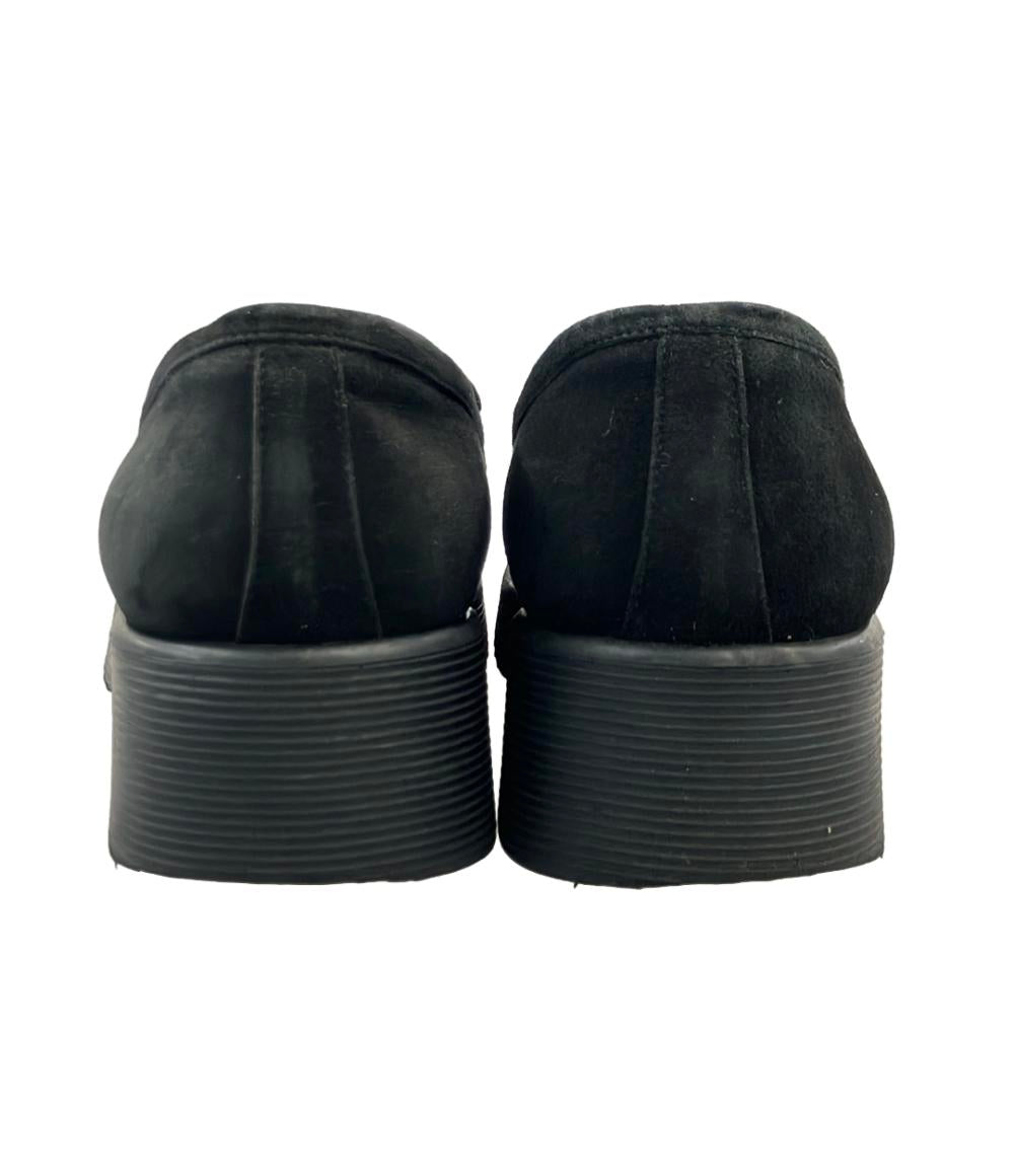 GUCCI ローファー スエード レディース SIZE 38 (25cm) グッチ