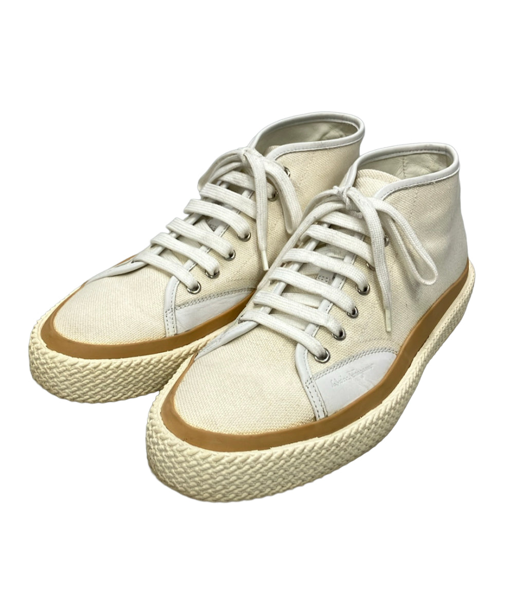 Salvatore Ferragamo ミドルカットスニーカー EJ0489 メンズ SIZE 9 サルヴァトーレフェラガモ