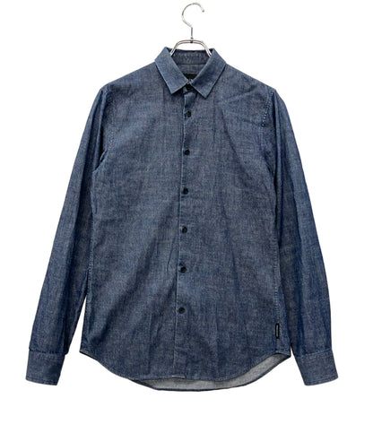 ARMANI EXCHANGE 長袖シャツ デニム メンズ SIZE XS アルマーニエクスチェンジ