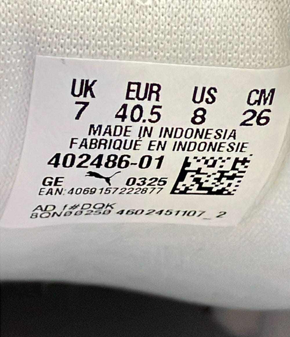 PUMA ローカットスニーカー 402486-01 メンズ SIZE 26.0 (M) プーマ