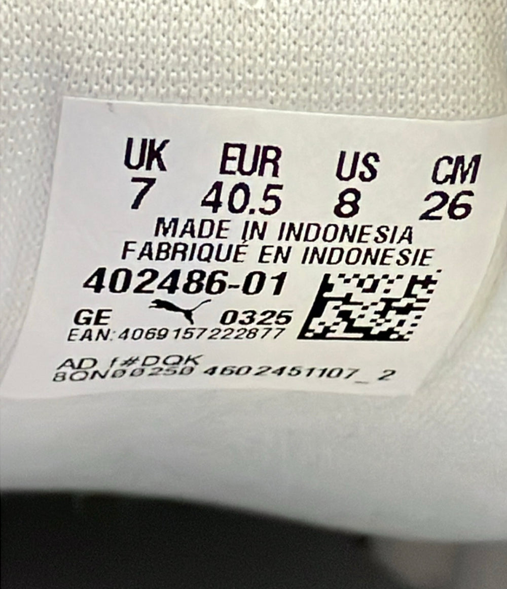 PUMA ローカットスニーカー 402486-01 メンズ SIZE 26.0 (M) プーマ