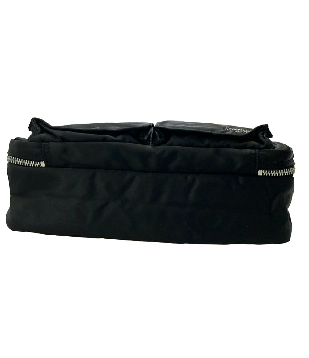 美品 PORTER ショルダーバッグ 斜め掛け タンカー メンズ ポーター
