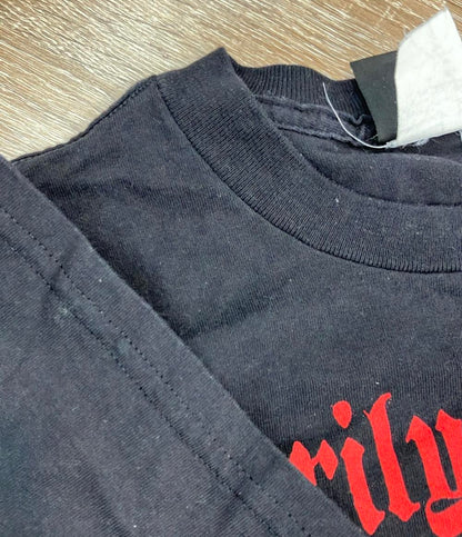 ジャイアント 半袖Tシャツ マリリン マンソン メンズ SIZE SMALL (S) giant