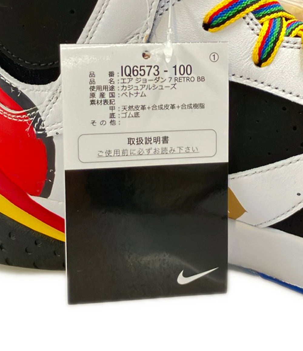 NIKE ハイカットスニーカー Air Jordan 7 Retro BB IQ6573-100 メンズ SIZE 28.0 ナイキ