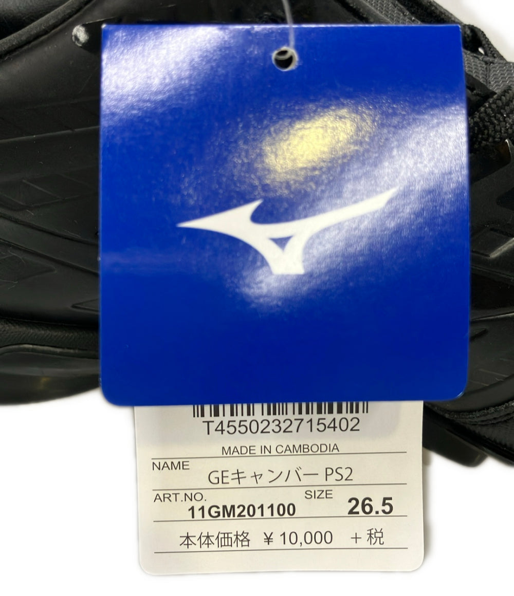 美品 Mizuno ベースボールシューズ GEキャンバー PS2 11GM201100 メンズ SIZE 26.5 ミズノ