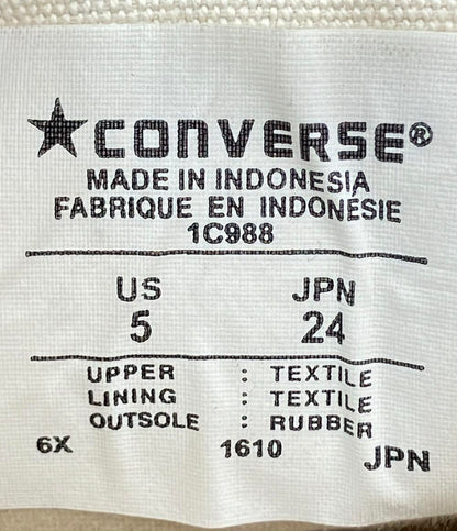 コンバース ハイカットスニーカー CANVAS ALL STAR HI 1C988 レディース SIZE 24 (L) CONVERSE