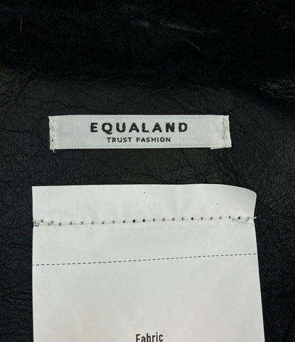 EQUALAND -TRUST AND INTIMATE- ムートンコート パッチワーク タグ付き メンズ SIZE L イコーランド-トラスト アンド インティメイト-