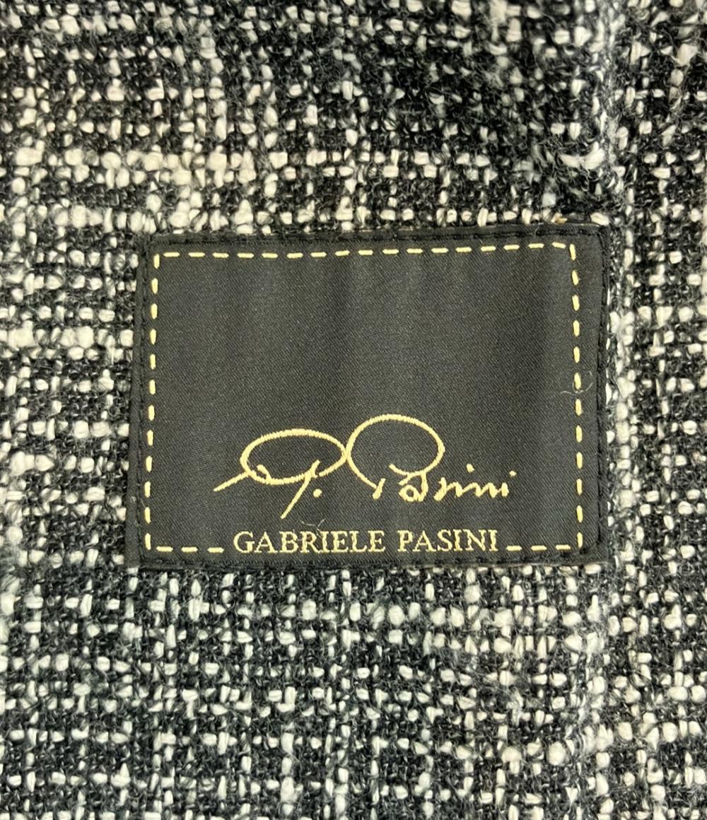 ガブリエレパジーニ テーラードジャケット ツイード メンズ SIZE 42 (XS) GABRIELE PASINI