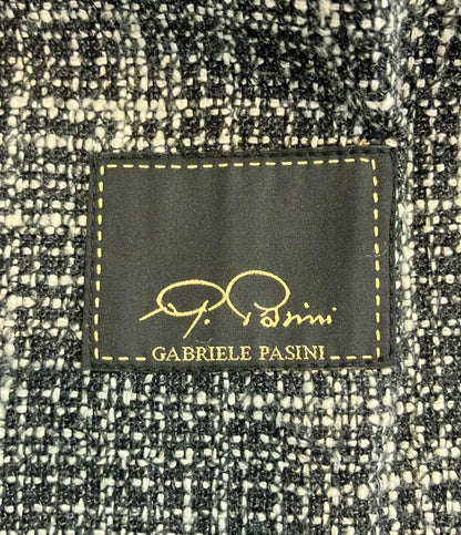 ガブリエレパジーニ テーラードジャケット ツイード メンズ SIZE 42 (XS) GABRIELE PASINI