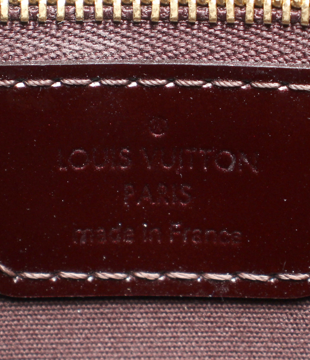 LOUIS VUITTON ショルダーバッグ 肩掛け アヴァロンMM ヴェルニ M91567 レディース ルイ・ヴィトン