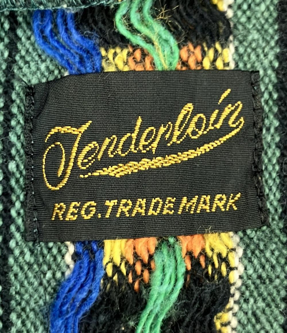 TENDERLOIN パーカー 15SS T GTM PARKA グアテマラ柄 プルオーバー ストリート メンズ SIZE XS テンダーロイン