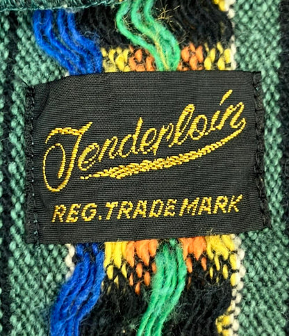 TENDERLOIN パーカー 15SS T GTM PARKA グアテマラ柄 プルオーバー ストリート メンズ SIZE XS テンダーロイン