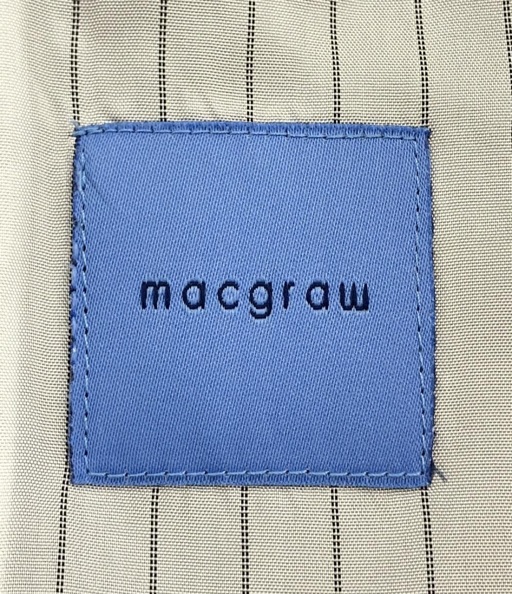 macgraw 半袖 パフスリーブドットブラウス レディース SIZE 42 (L) マックグロー