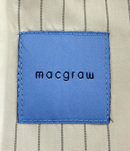 macgraw 半袖 パフスリーブドットブラウス レディース SIZE 42 (L) マックグロー