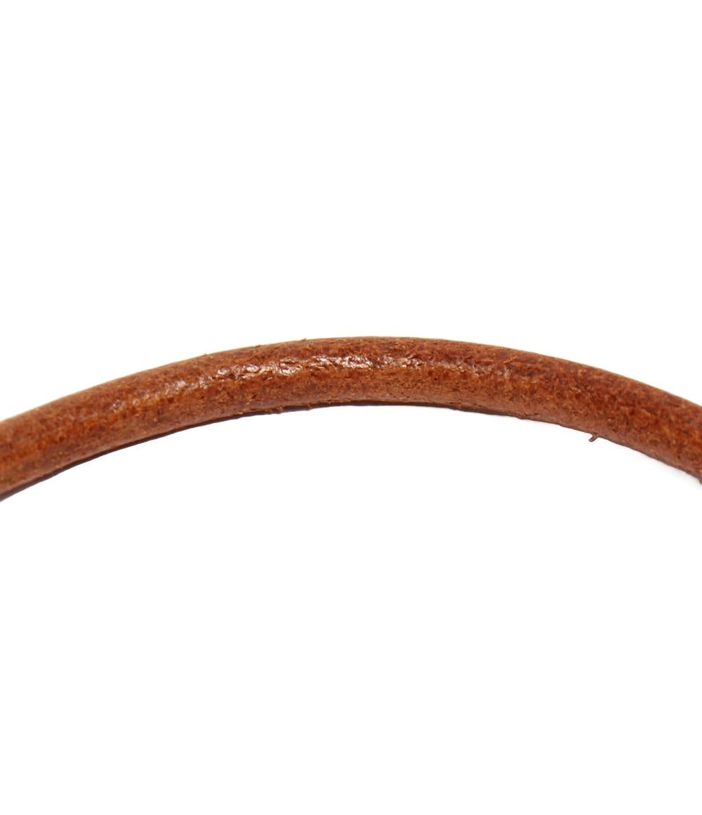 HERMES バングル ゴールド金具 ジャンボブレス レディース エルメス