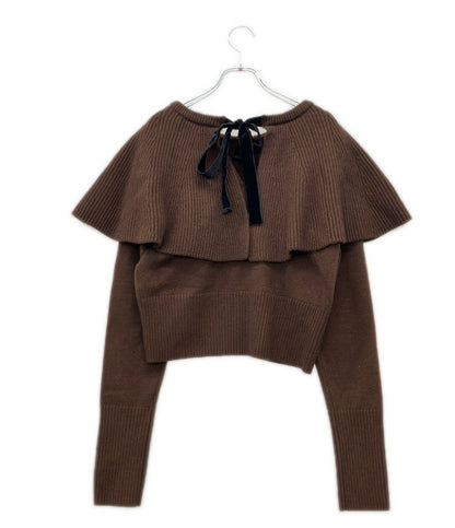 BLUELEA 長袖 ニット レディース SIZE F (M) ブルレア