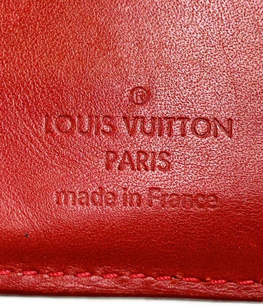 LOUIS VUITTON 二つ折り財布 ポルトフォイユ ヴィエノワ ヴェルニ M93528 レディース ルイ・ヴィトン