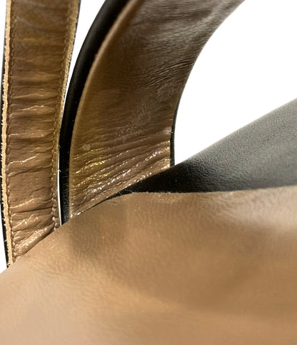 HERMES アンクルストラップサンダル アンティネア 201059Z レディース SIZE 38 1/2 エルメス