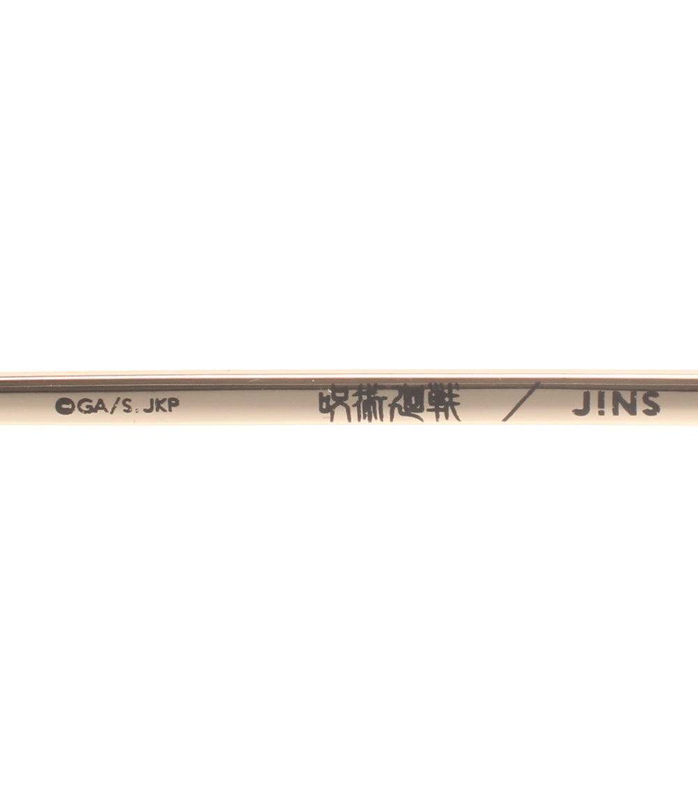 JINS 伊達メガネ アイウェア 呪術廻戦 メンズ ジンズ