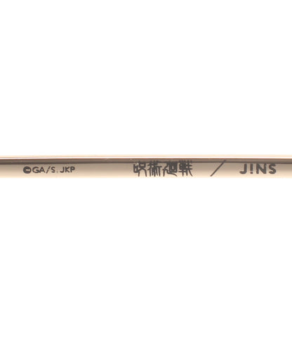 JINS 伊達メガネ アイウェア 呪術廻戦 メンズ ジンズ