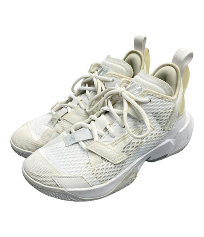 ナイキ ローカットスニーカー バスケットボールシューズ JORDAN WHY NOT ZER0.4 CQ9430-101 レディース SIZE 24.0 (L) NIKE