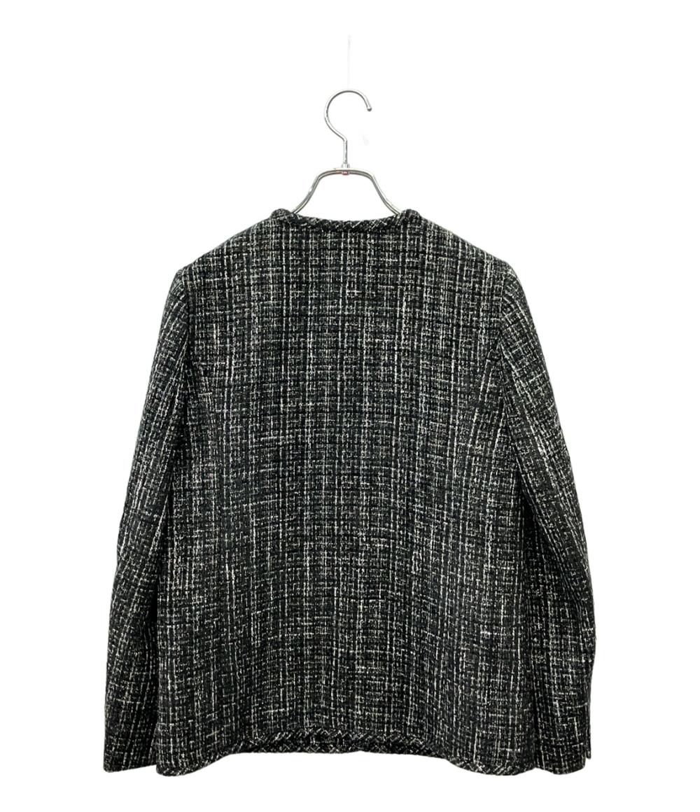 CELFORD ツイードジャケット パイピングツイード CWFJ244042 レディース SIZE 36 セルフォード