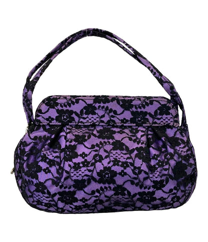 アナスイ ハンドバッグ レース フラワー柄 花柄 レディース ANNA SUI