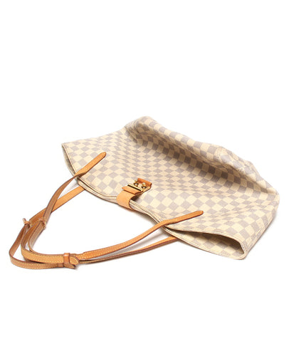 LOUIS VUITTON トートバッグ サリナGM ダミエアズール N41209 レディース ルイ・ヴィトン