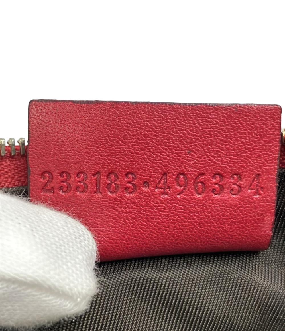GUCCI コインケース マイクログッチシマ 233183 496334 レディース