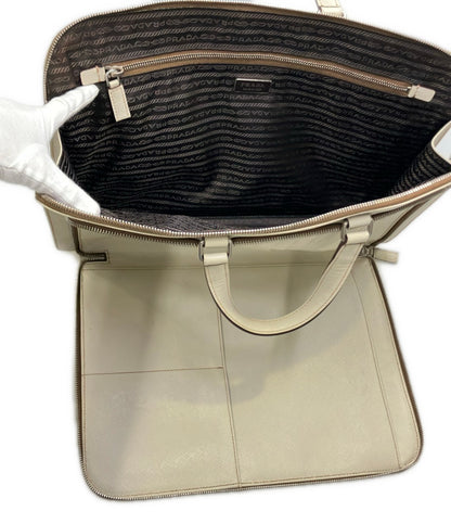 PRADA ブリーフケース ビジネスバッグ SAFFIANO TRAVEL VR0023 メンズ プラダ