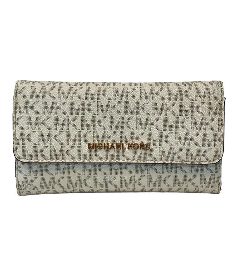 マイケルコース 三つ折り長財布 レディース MICHAEL KORS