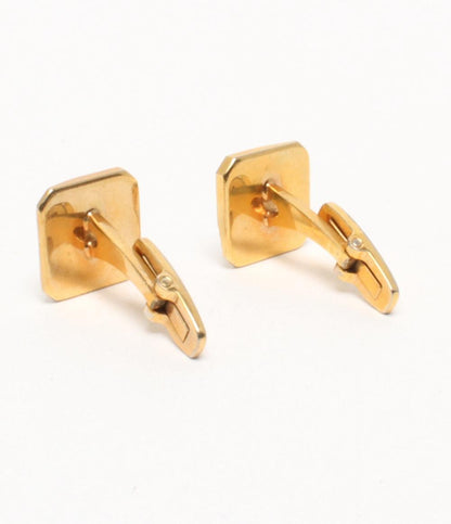 YVES SAINT LAURENT タイピン タイバー カフス ロゴ 4点セット メンズ イヴ・サンローラン