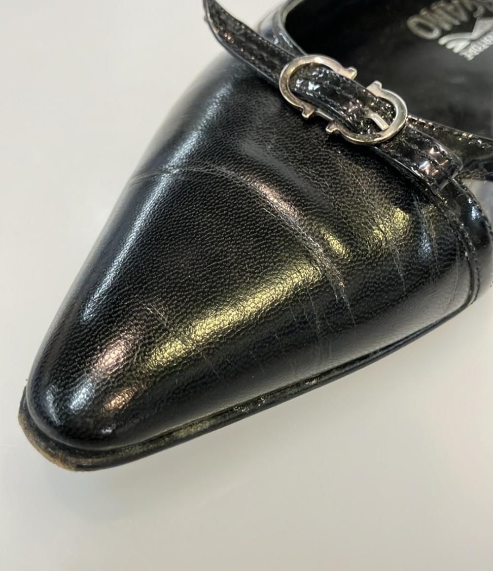 サルヴァトーレフェラガモ フラットシューズ ガンチーニ レディース SIZE 6 (M) Salvatore Ferragamo