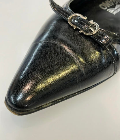 サルヴァトーレフェラガモ フラットシューズ ガンチーニ レディース SIZE 6 (M) Salvatore Ferragamo