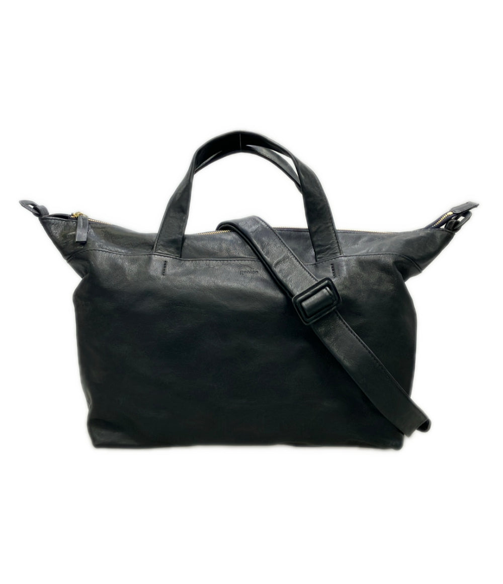 genten 2way トートバッグ ショルダーバッグ 斜め掛け レディース ゲンテン