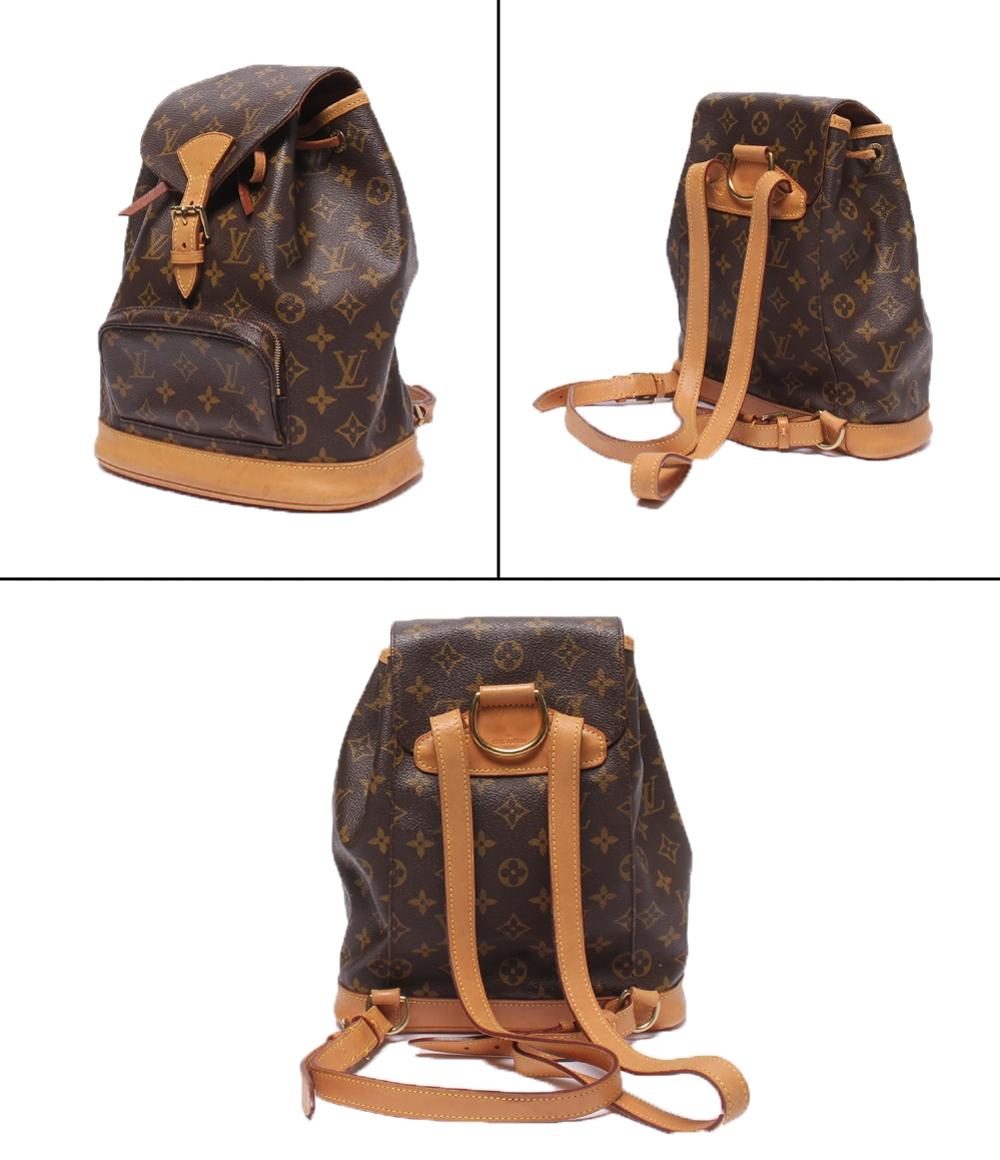 Louis Vuitton リュック モンスリMM モノグラム M51136 レディース ルイヴィトン