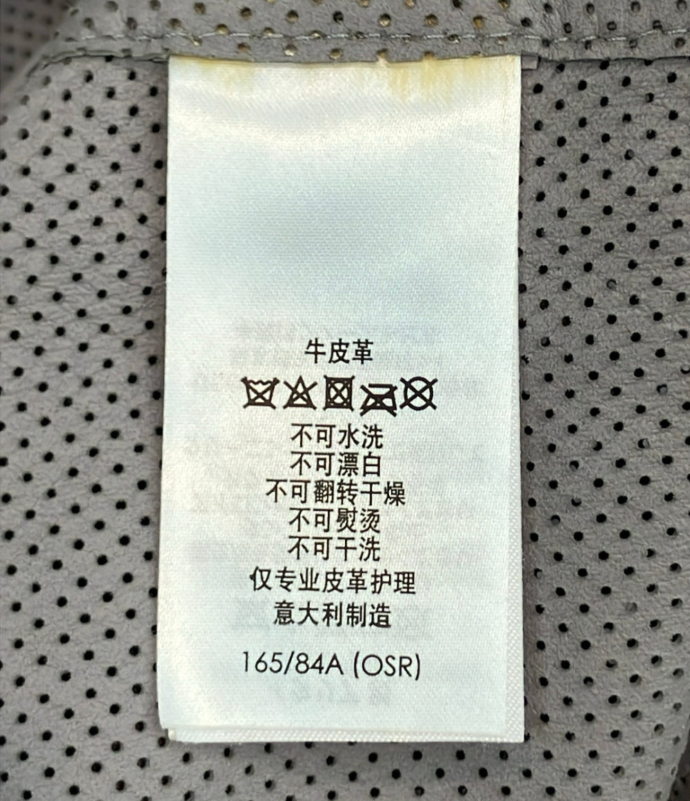 Dunhill パンチ レザー コンペディ コート 2way DU22RJ5215B532OMR