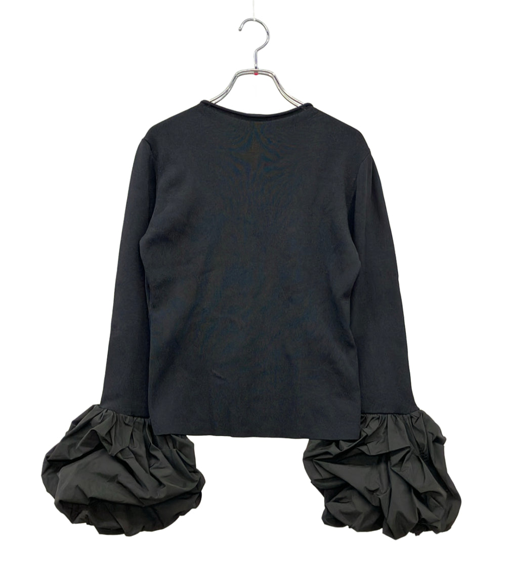 美品 HER 長袖ニット ボリュームスリーブ 7043515 レディース SIZE F (M) ハー