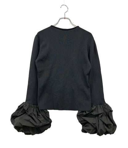 美品 HER 長袖ニット ボリュームスリーブ 7043515 レディース SIZE F (M) ハー