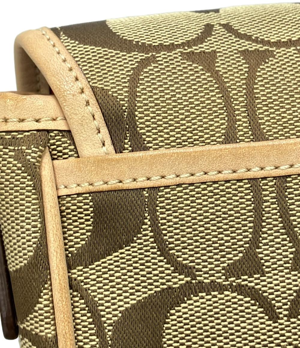 コーチ ショルダーバッグ 斜め掛け シグネチャー 6844 レディース COACH