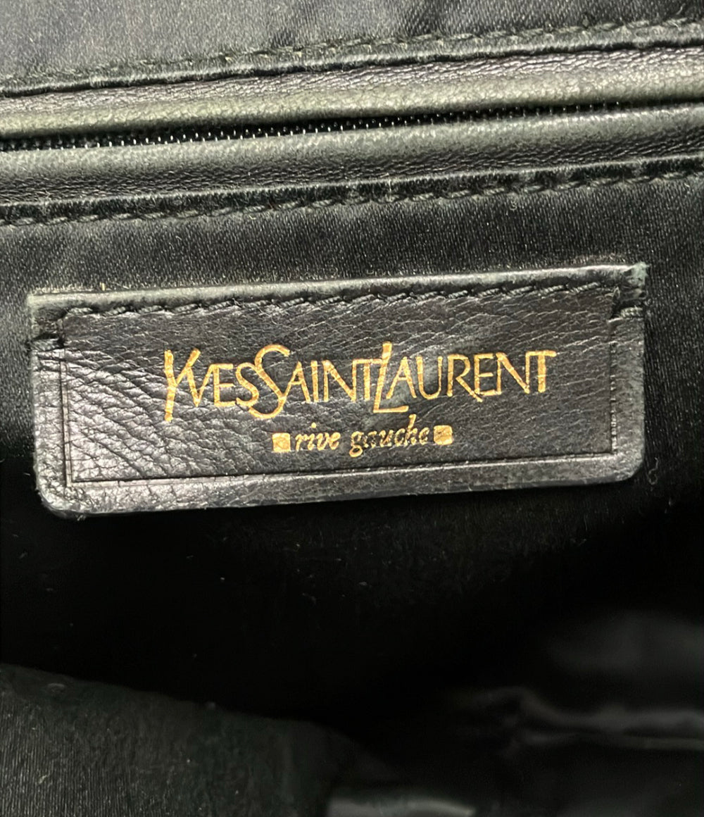 YVES SAINT LAURENT ハンドバッグ レザー レディース イヴ・サンローラン