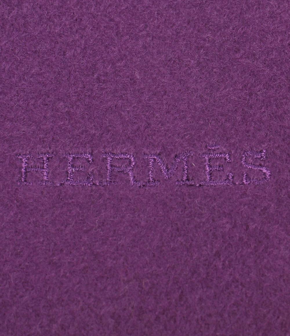 HERMES ストール ブランケット カシミヤ100% レディース エルメス