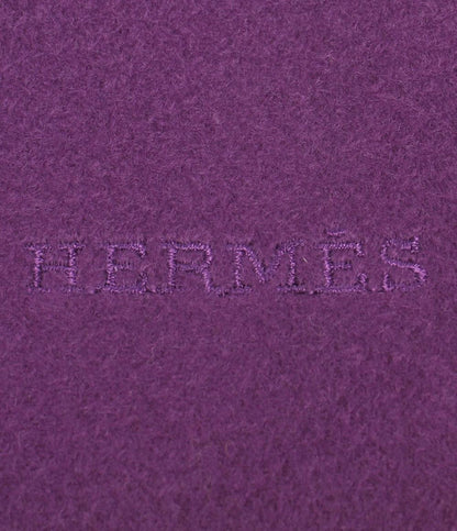 HERMES ストール ブランケット カシミヤ100% レディース エルメス