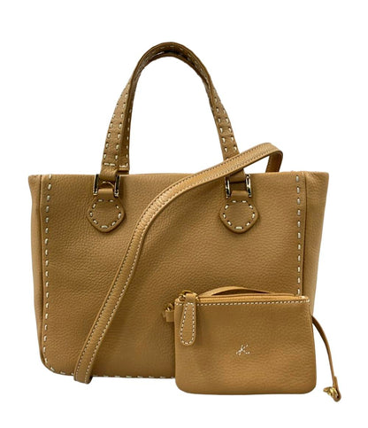 美品 Kitamura 2wayハンドバッグ ショルダーバッグ レディース キタムラ