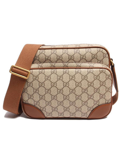 グッチ ショルダーバッグ ゴールド金具 ミディアム クロスボディバッグ GGエンブレム 821160 493075 メンズ GUCCI