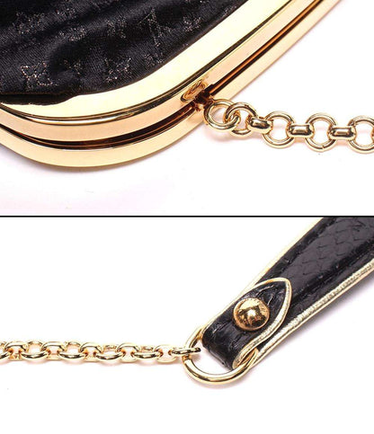 美品 LOUIS VUITTON チェーンハンドバッグ がま口 オモニエール モノグラム サテン M92062 レディース ルイ・ヴィトン
