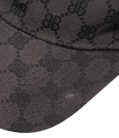 訳あり BALENCIAGA GUCCI キャップ マジックテープ式 680717 48387 メンズ レディース SIZE L 59cm バレンシアガ グッチ