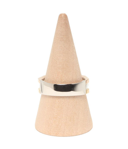 美品 GINZA TANAKA リング 指輪 K18 Pt950 レディース SIZE 16号 田中貴金属